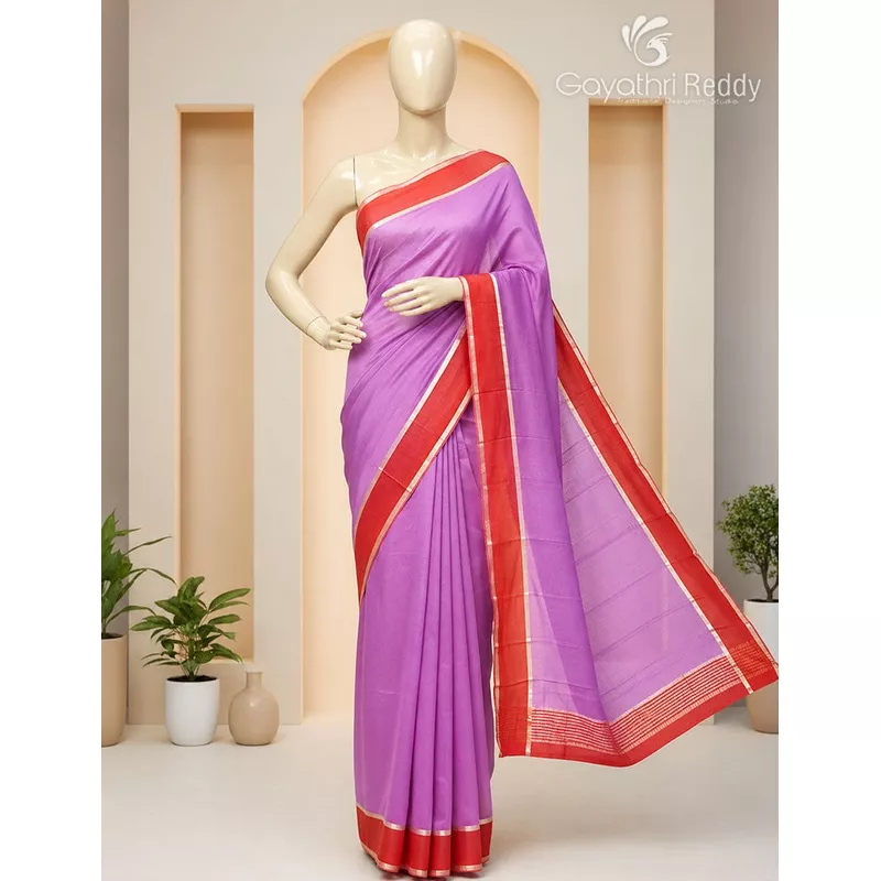 CHINON CHIFFON SAREE-CCS1