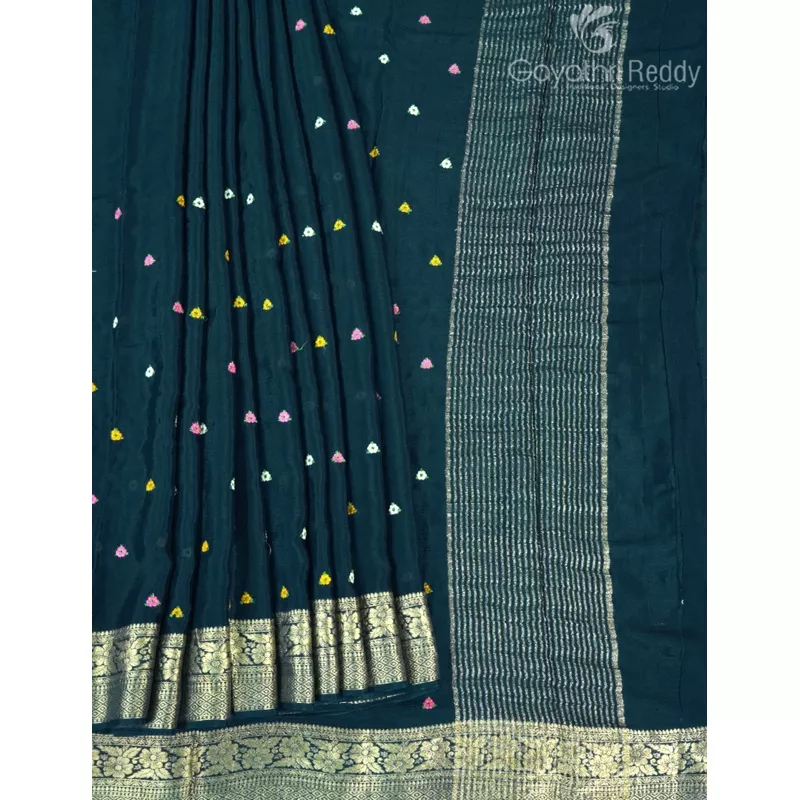 CHINON CHIFFON SAREE-PCF305