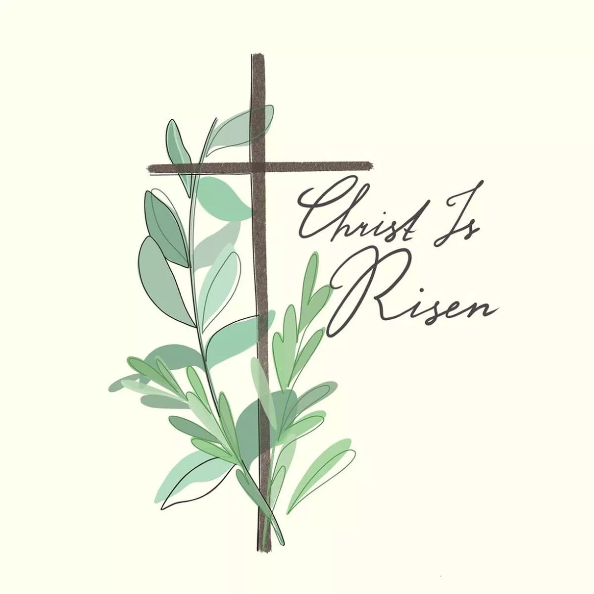 christ-is-risen-fabric-panel Christ Is Risen Fabric Panel