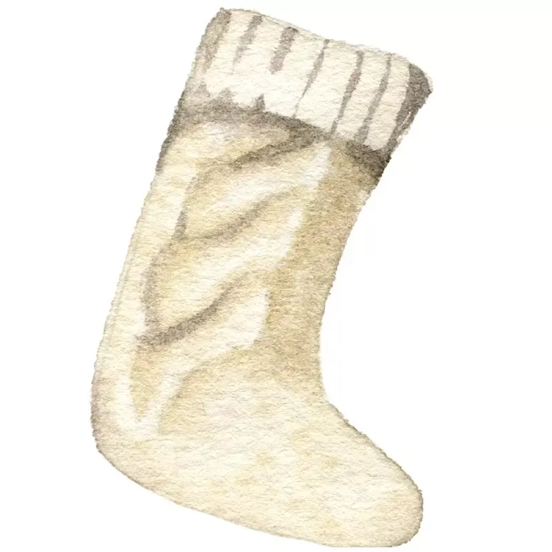 christmas-farmhouse-gnome-tan-stocking-fabric-panel Christmas Farmhouse Gnome Tan Stocking Fabric Panel