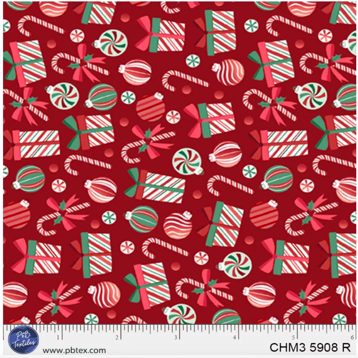 Christmas Miniatures III-Candy Cane Lane