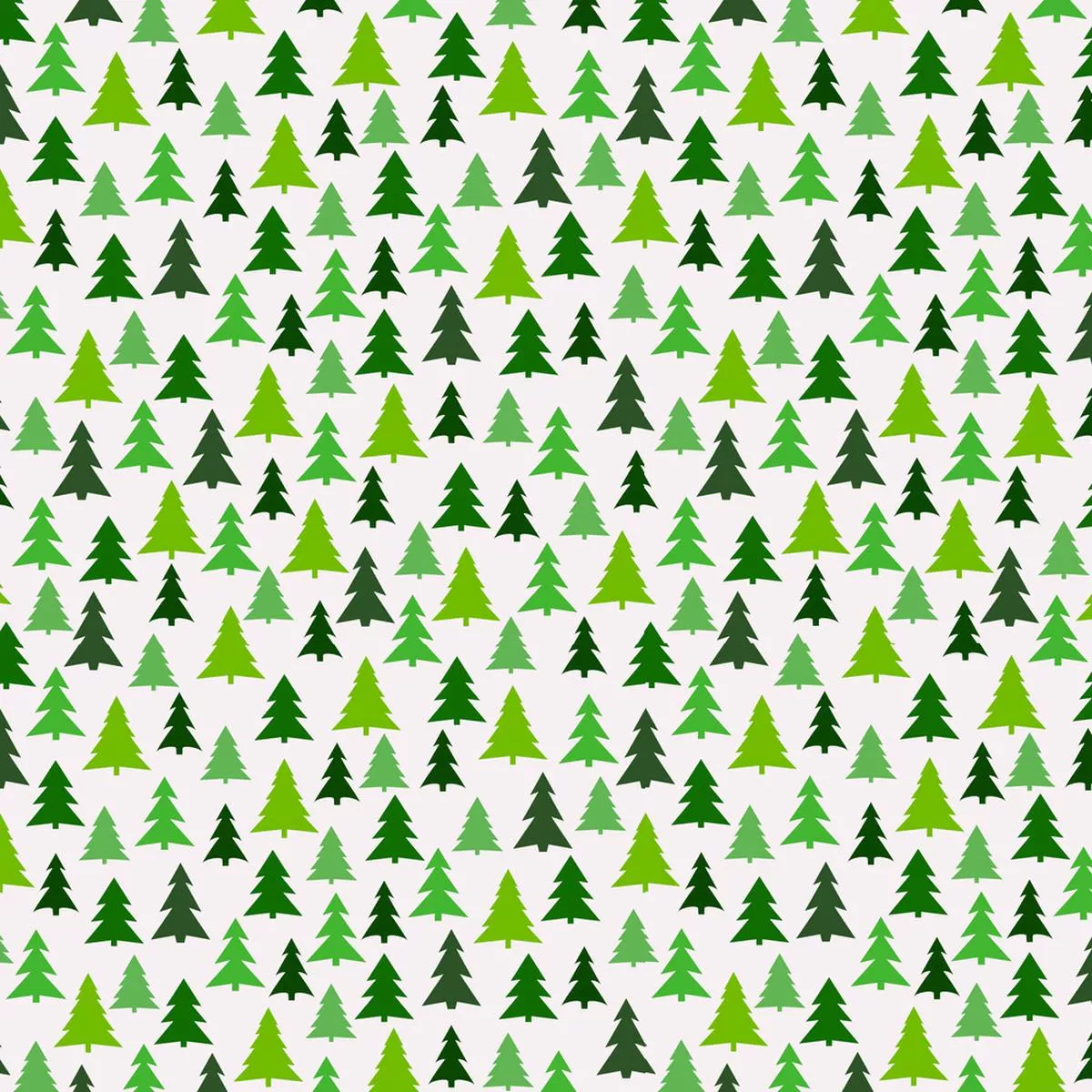 christmas-tree-silhouette-fabric-green Christmas Tree Silhouette Fabric – Green