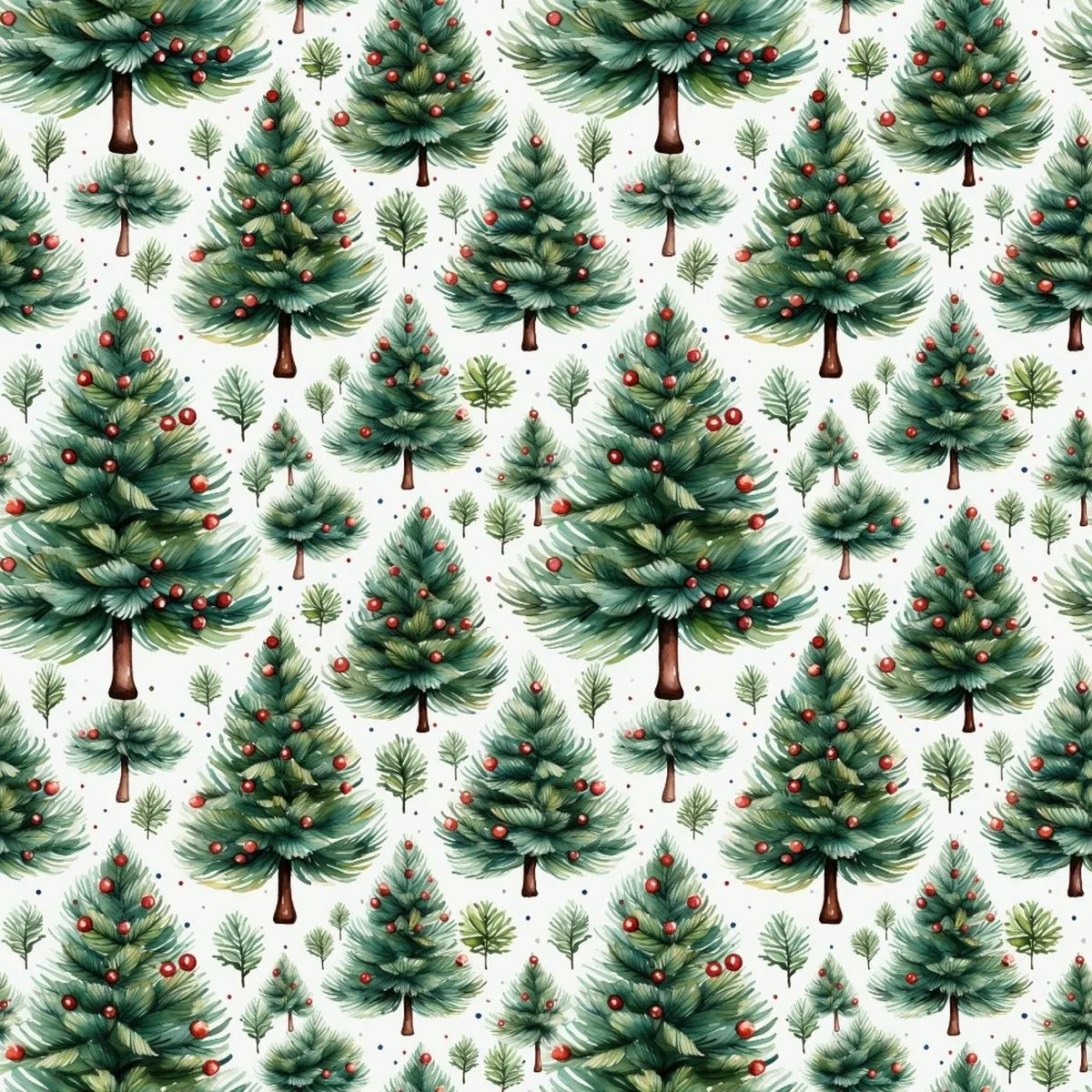 Christmastime Pattern 18 Quilting Cotton Fabric