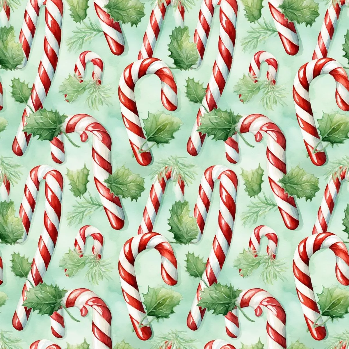Christmastime Pattern 4 Quilting Cotton Fabric
