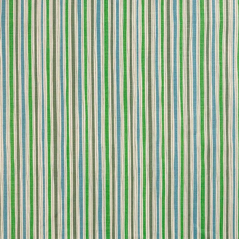 Christopher Farr Boundary Indoor Printed Olive Fabric