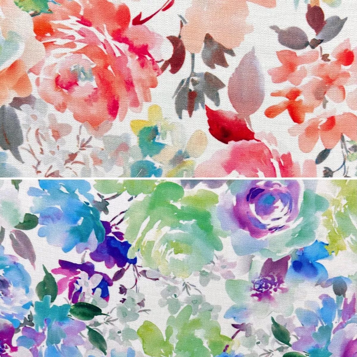 chromatic-flora-viscose-nylon-fabric Chromatic Flora Viscose Nylon Fabric