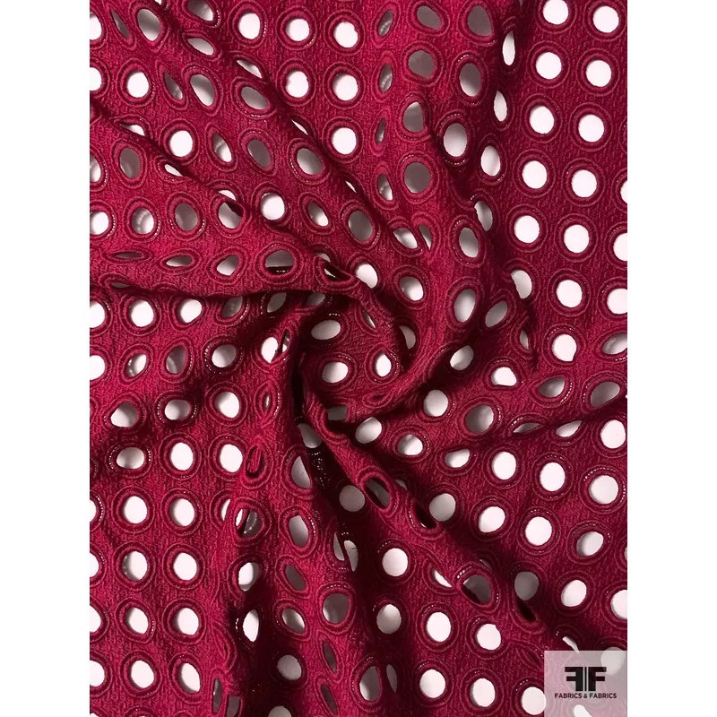 circle-pattern-guipure-lace-berry-maroon Circle Pattern Guipure Lace – Berry Maroon