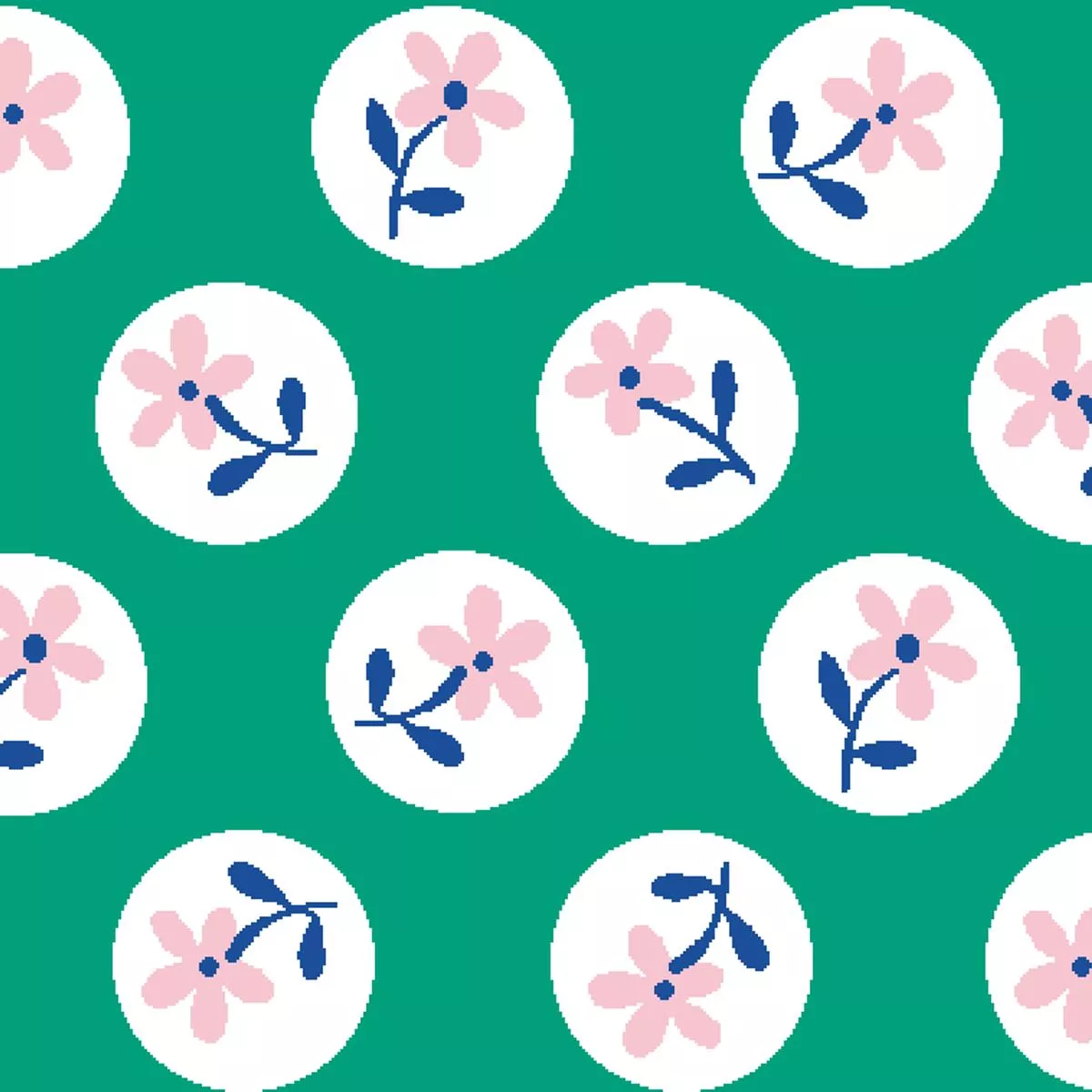 circle-sprouts-green-fabric Circle Sprouts, Green Fabric