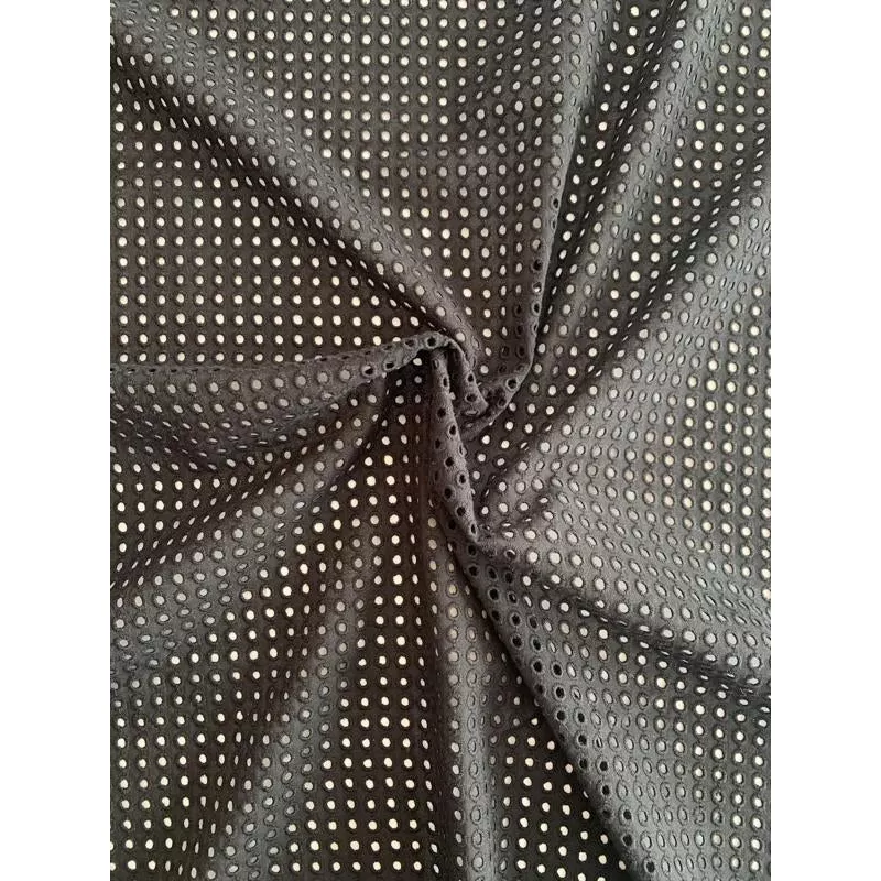 circles-embroidered-cotton-eyelet-black Circles Embroidered Cotton Eyelet – Black