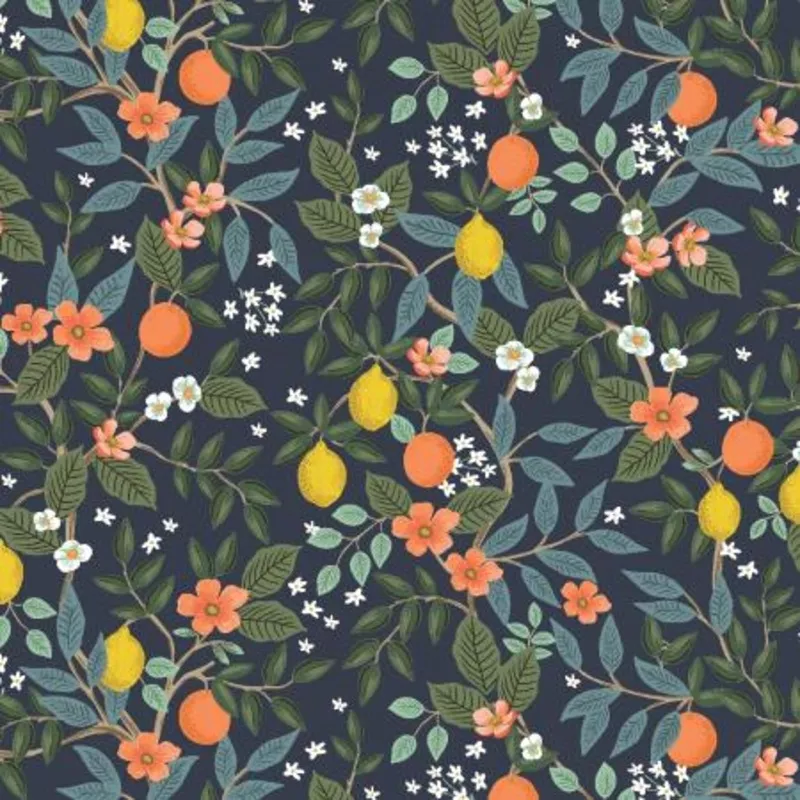 Citrus Grove on Navy