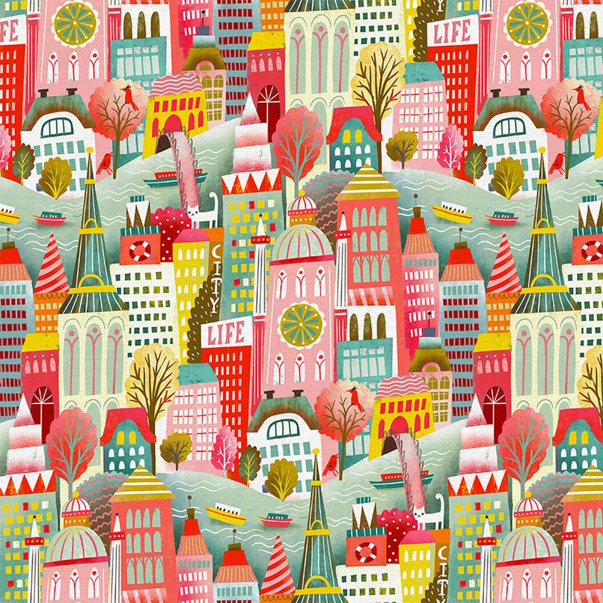 cityscape-double-gauze Cityscape – Double Gauze