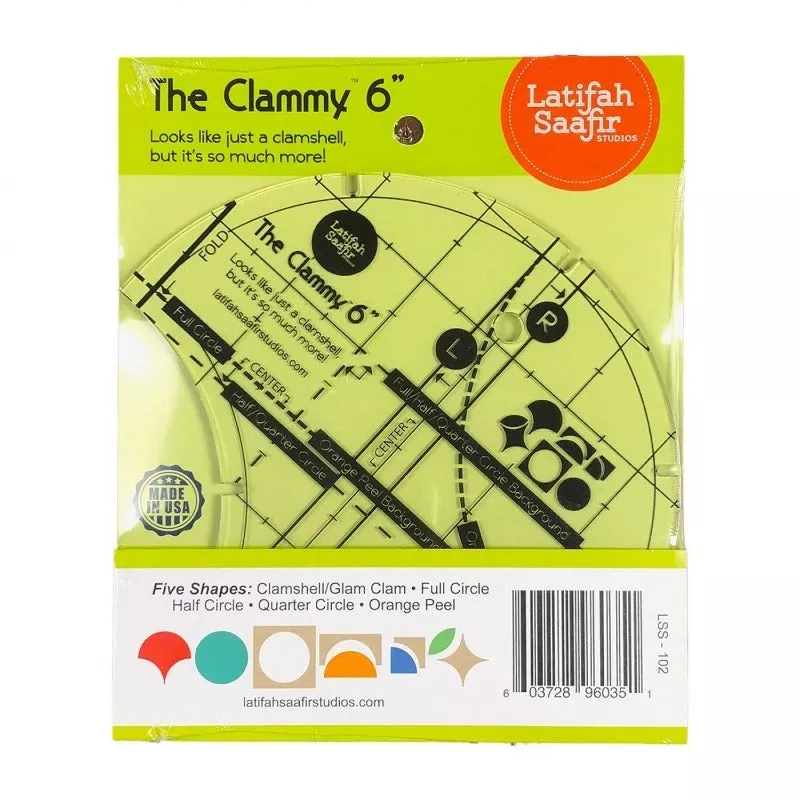 clammy-6 The Clammy 6″