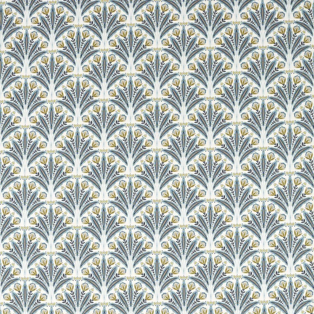 Clarke & Clarke Attingham Denim Fabric