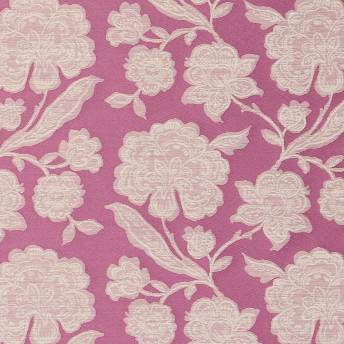 Clarke & Clarke Downham Raspberry Drapery Fabric