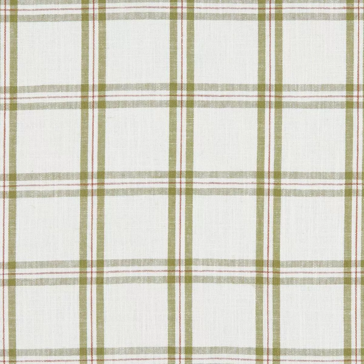Clarke & Clarke Kelmscott Olive Fabric