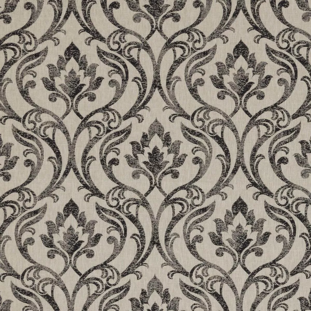 Clarke & Clarke Leyburn Charcoal Fabric