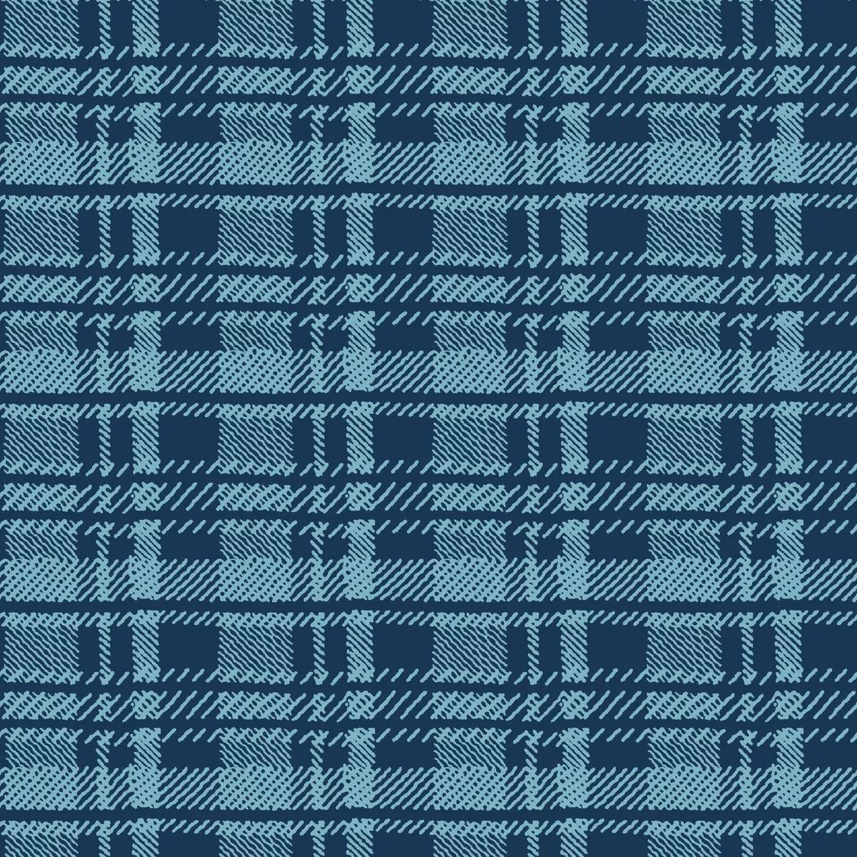 classic-flannel-denim-blue-plaid-fabric Classic Flannel – Denim Blue Plaid Fabric