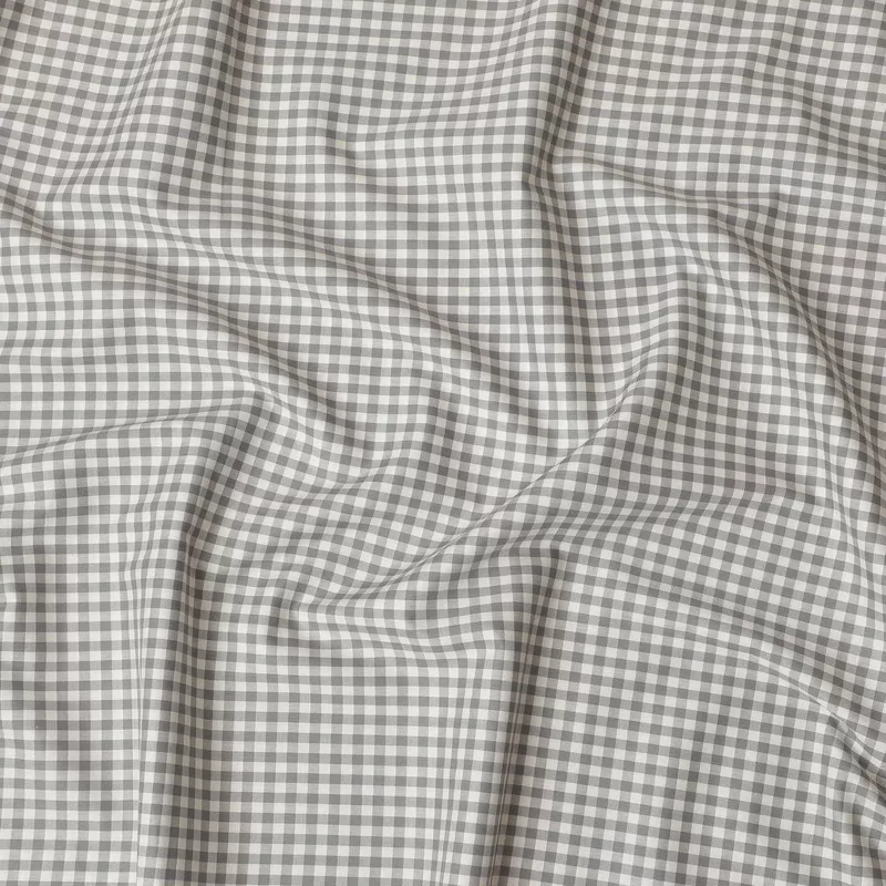 classic-gingham-check-100-cotton-shirting-fabric-versatile-150cm-width-d18585 Classic Gingham Check 100% Cotton Shirting Fabric – Versatile 150cm Width-D18585