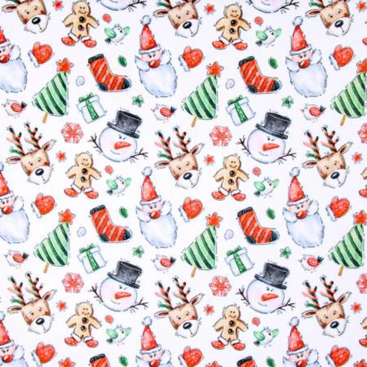clearance-santas-double-sided-cloud-cuddle-shannon-fabrics-cuddle-minky CLEARANCE Santas Double Sided Cloud Cuddle – Shannon Fabrics Cuddle Minky