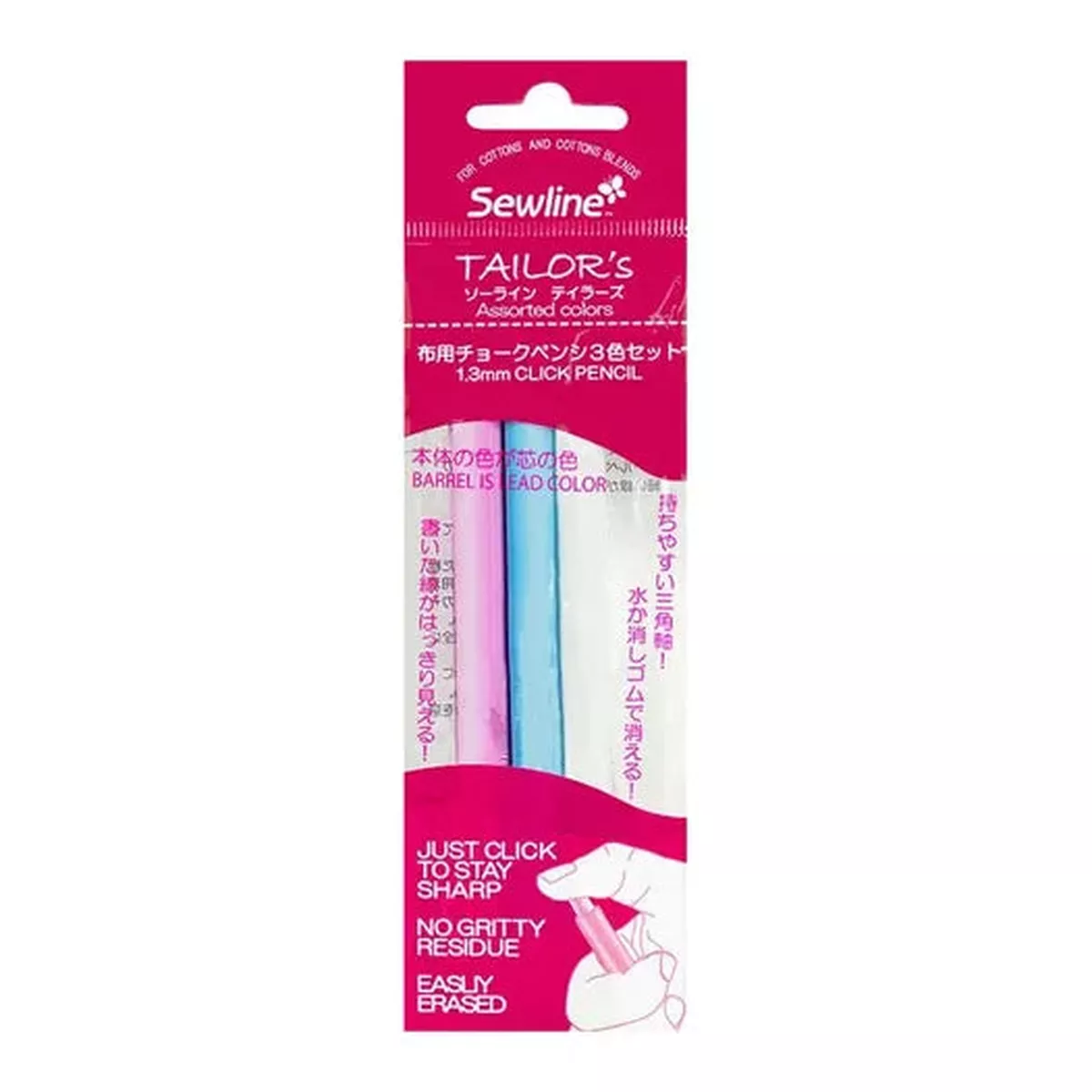 click-pencil-1-3mm-trio-pack Click Pencil 1.3mm-Trio Pack