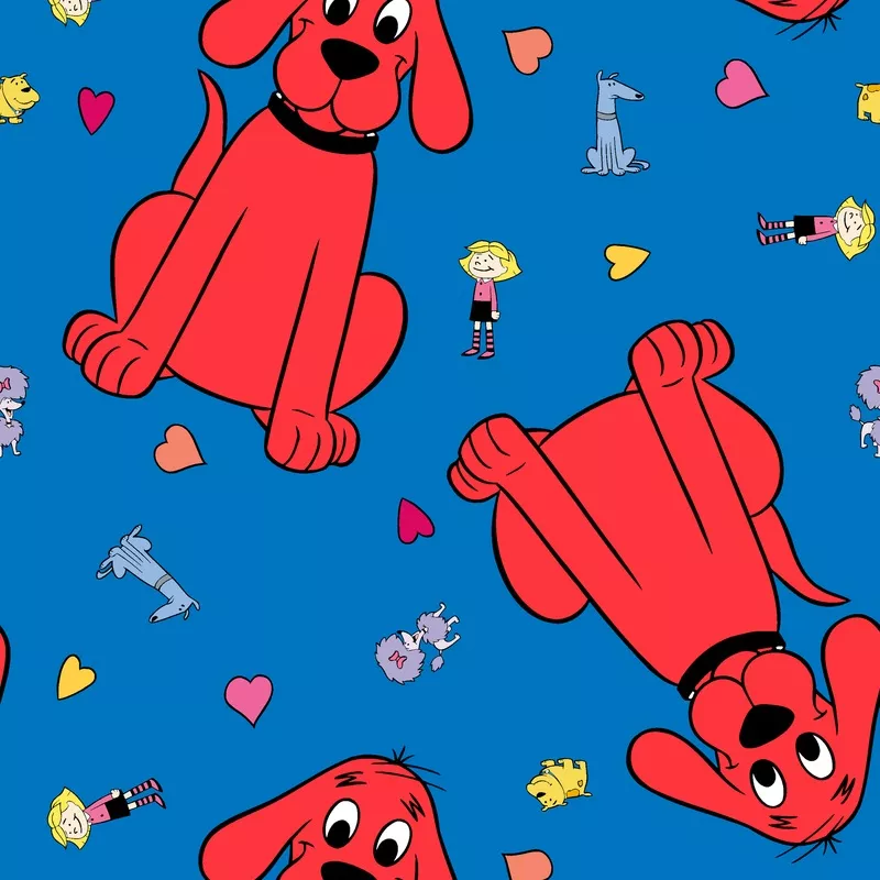 clifford-besties-on-bluefabric Clifford Besties on BlueFabric