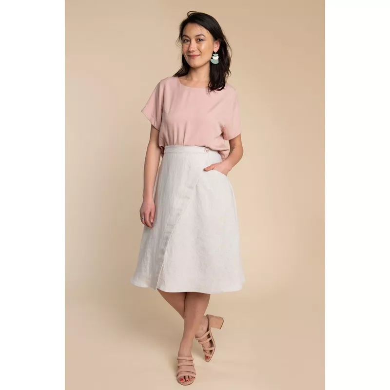 closet-core-fiore-skirt-sewing-pattern Closet Core – Fiore Skirt Sewing Pattern