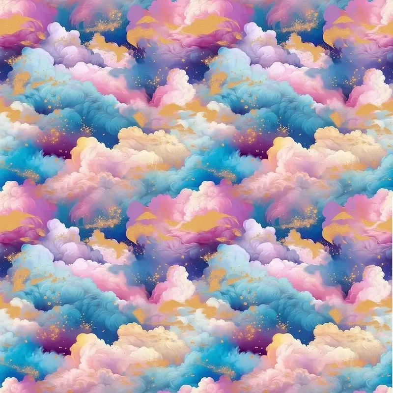 cloud-fantasy-pattern-3-fabric Cloud Fantasy Pattern #3 Fabric