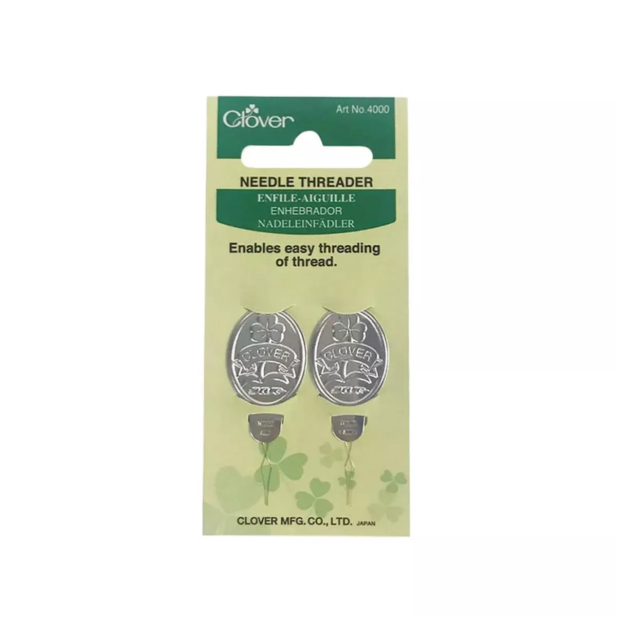 clover-2pk-needle-threaders-cl4000 Clover 2pk Needle Threaders CL4000