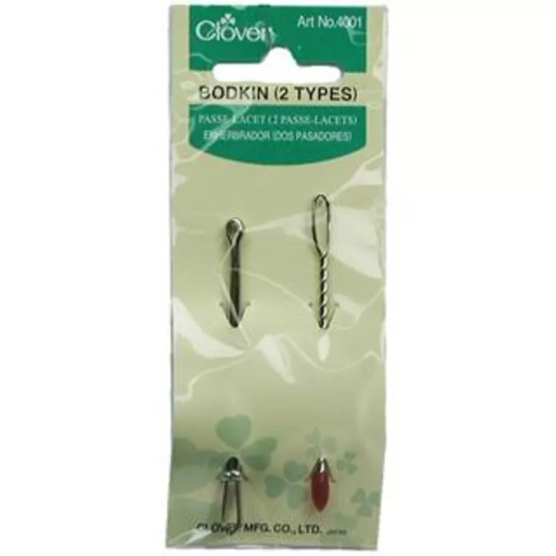 clover-assorted-bodkins-2pc Clover Assorted Bodkins 2pc