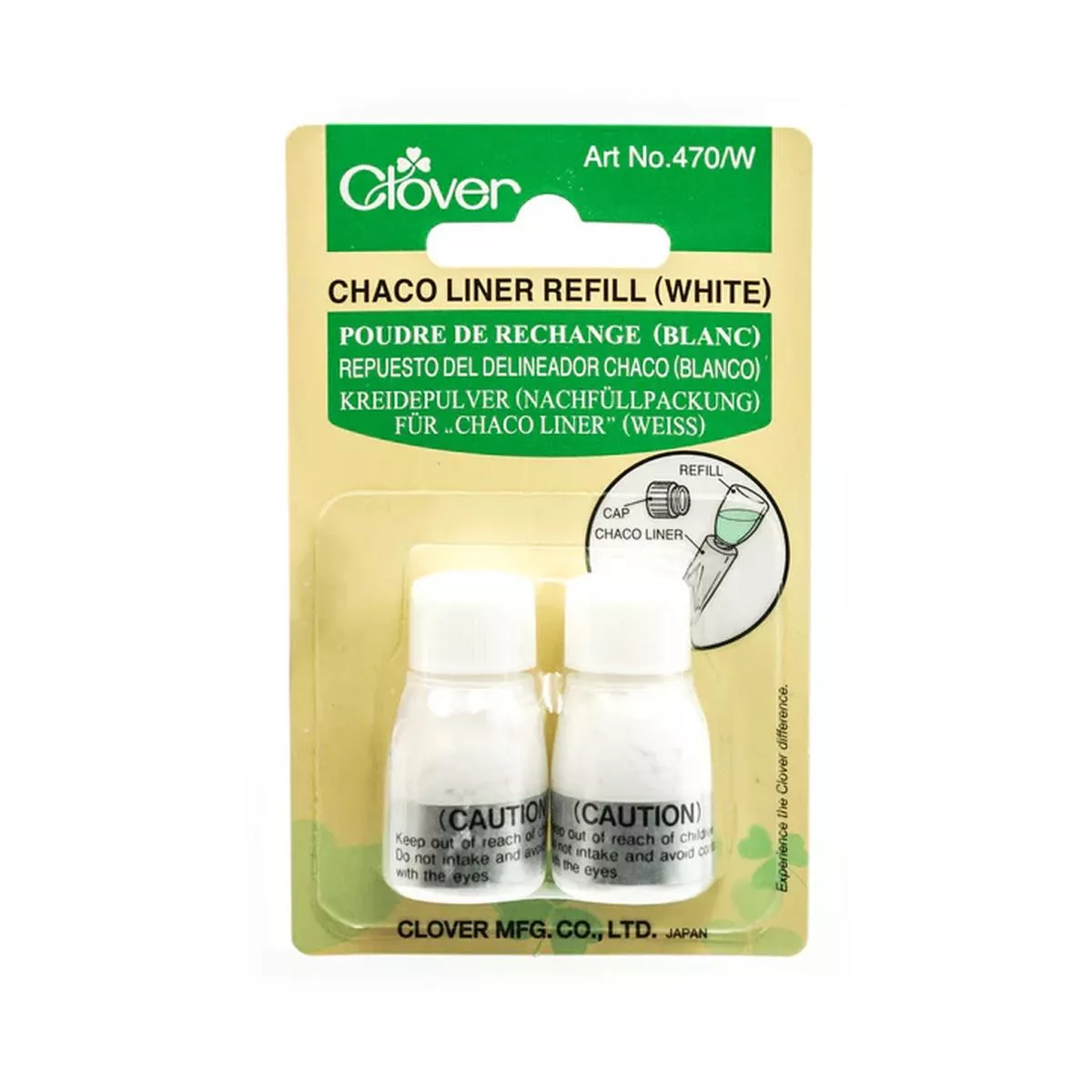 Clover Chaco Liner Refill