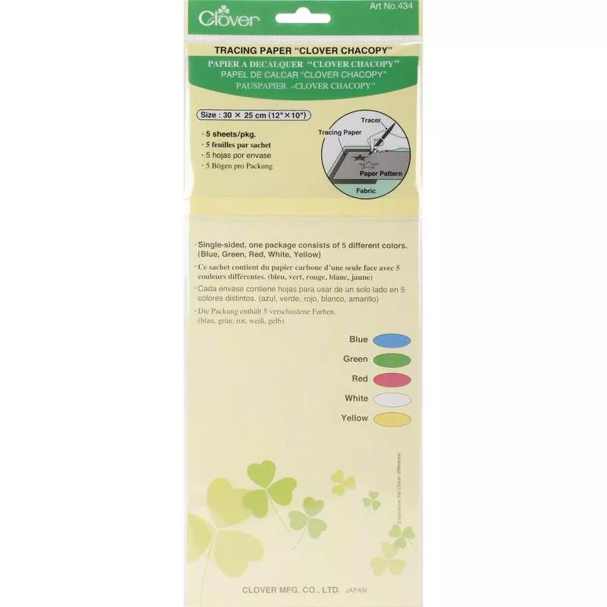 clover-chacopy-tracing-paper-cl434 Clover Chacopy Tracing Paper CL434