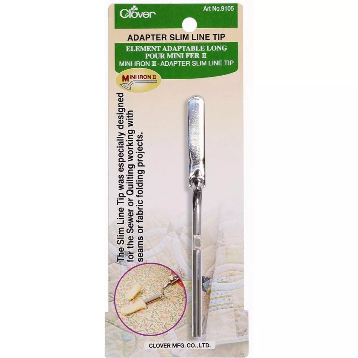clover-cl9105-mini-iron-ii-adapter-tip-slim-line Clover CL9105 Mini Iron II “The Adapter” Tip (Slim Line)