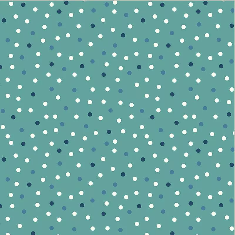 clover-dot-polka-dot-soft-teal Clover & Dot – Polka Dot Soft Teal