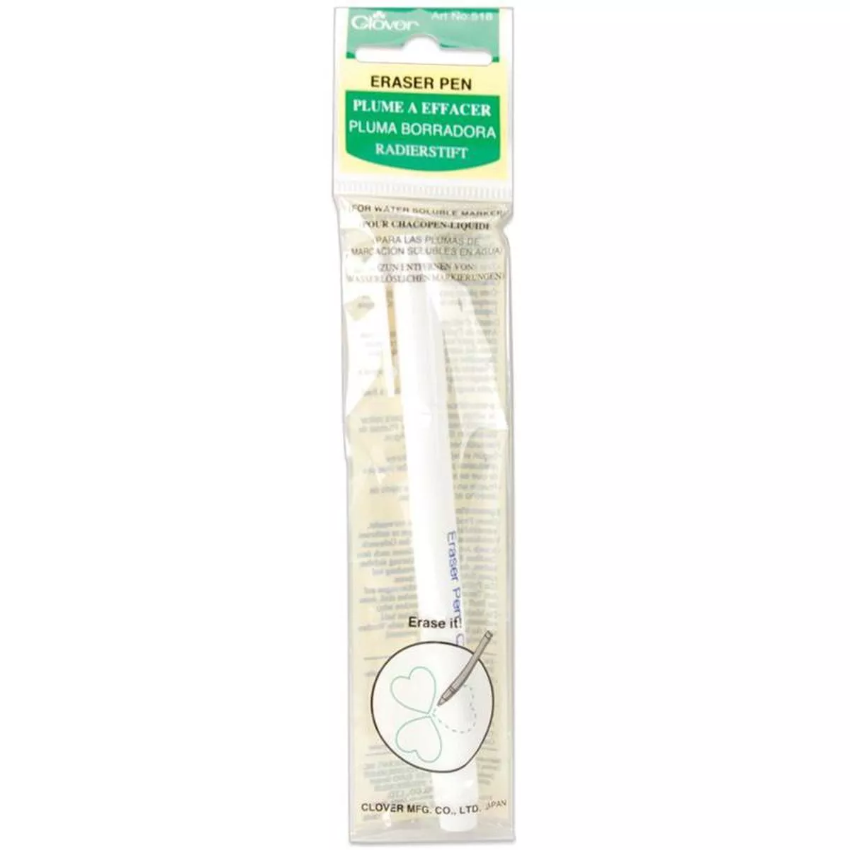 Clover Eraser Pen CL518