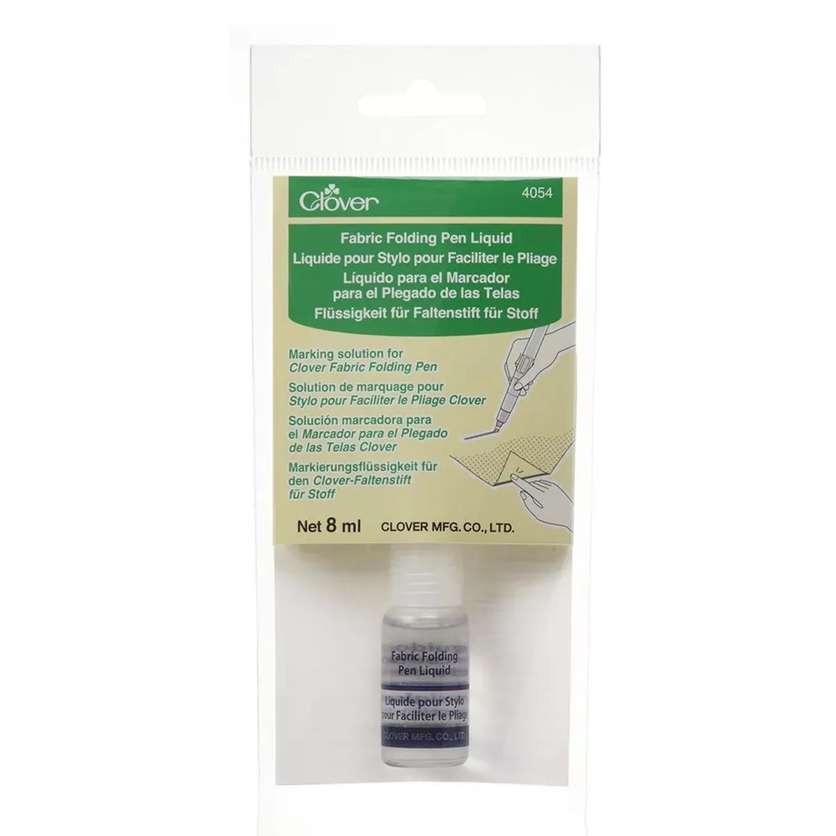 clover-fabric-folding-pen-liquid-cl4054 Clover Fabric Folding Pen Liquid CL4054