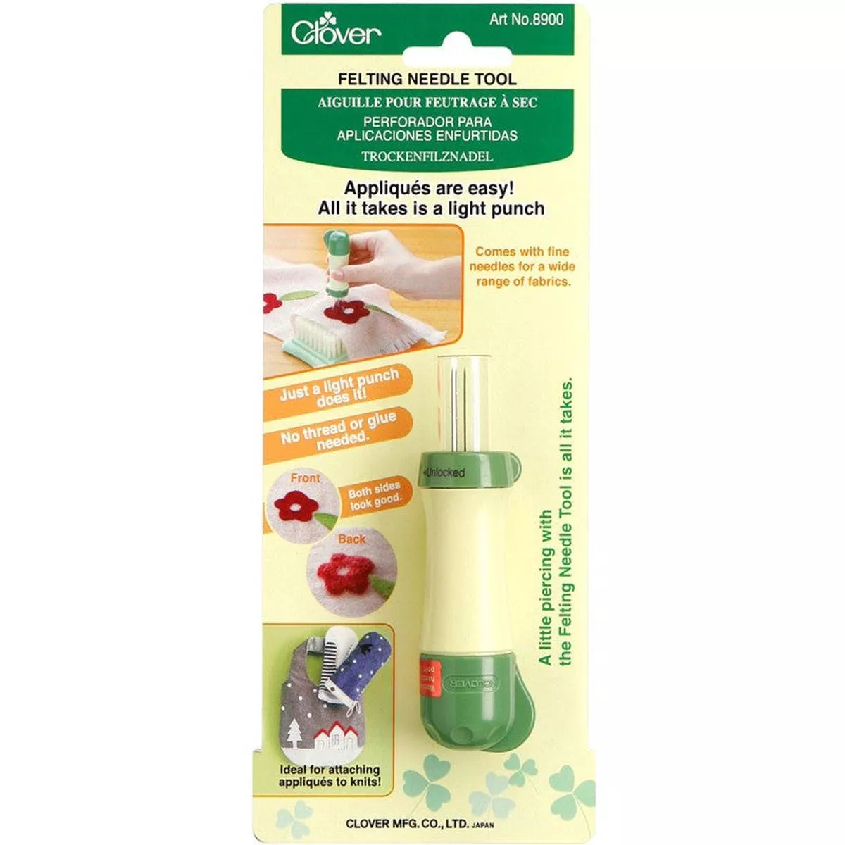 clover-felting-needle-tool-cl8900 Clover Felting Needle Tool CL8900