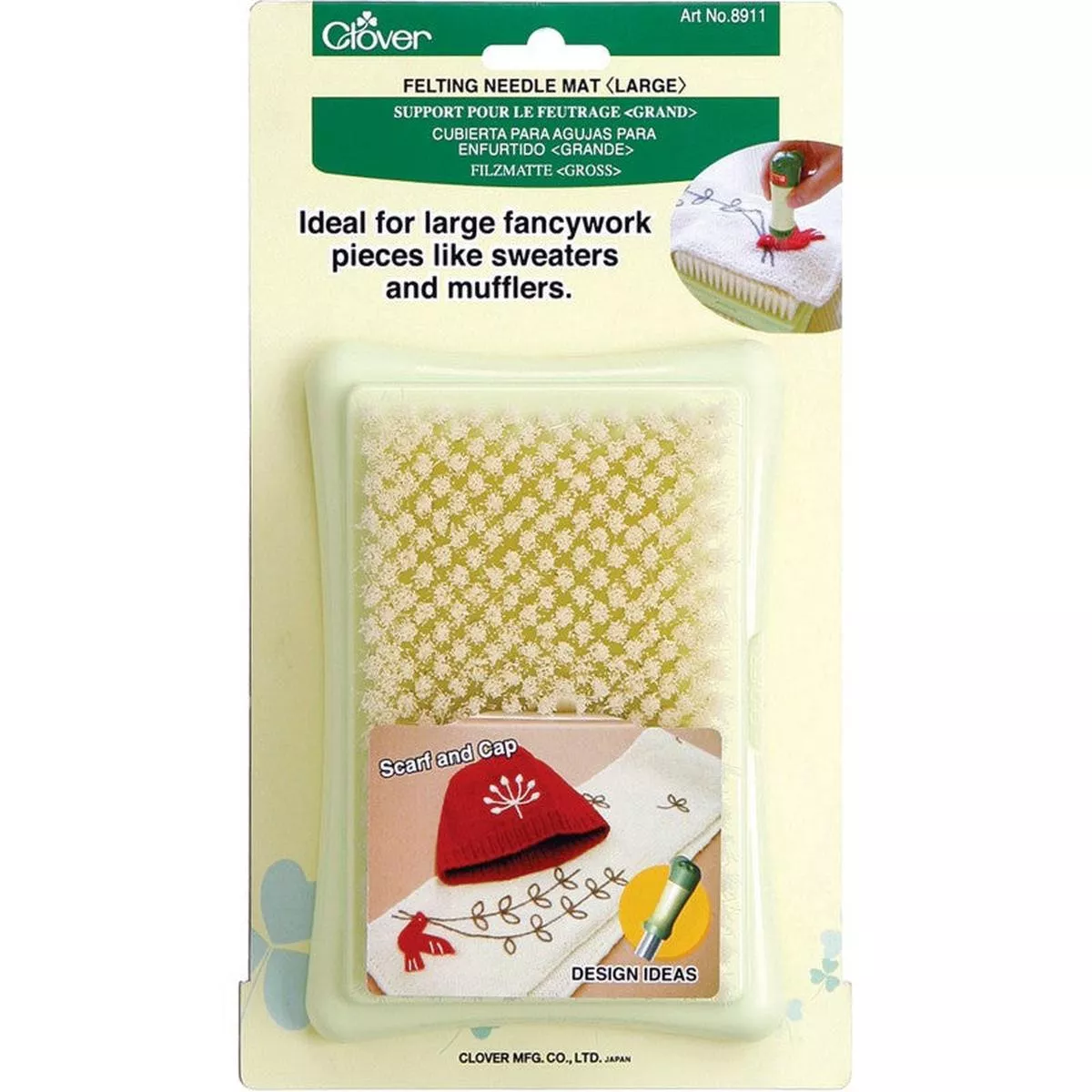 Clover Large Felting Needle Mat CL8911
