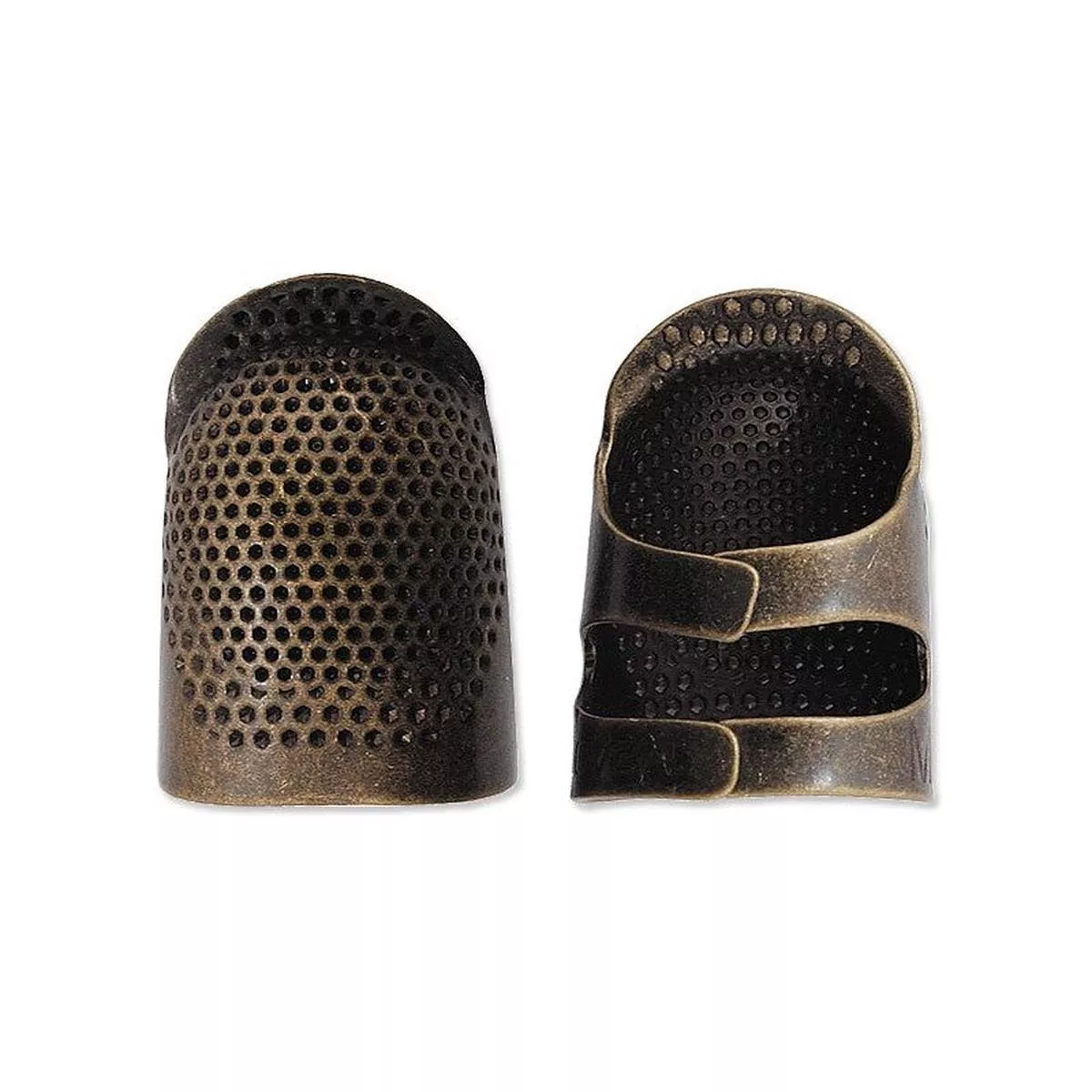 clover-metal-open-sided-thimble Clover Metal Open-Sided Thimble