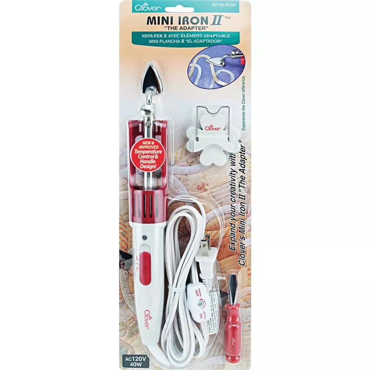 clover-mini-iron-ii-adapter-cl9100 Clover Mini Iron II “The Adapter” CL9100