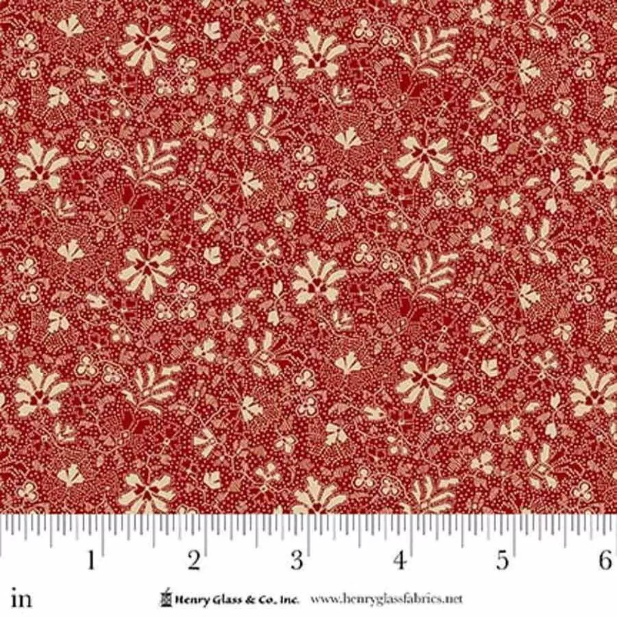 Clover Patch Red by Kim Diehl