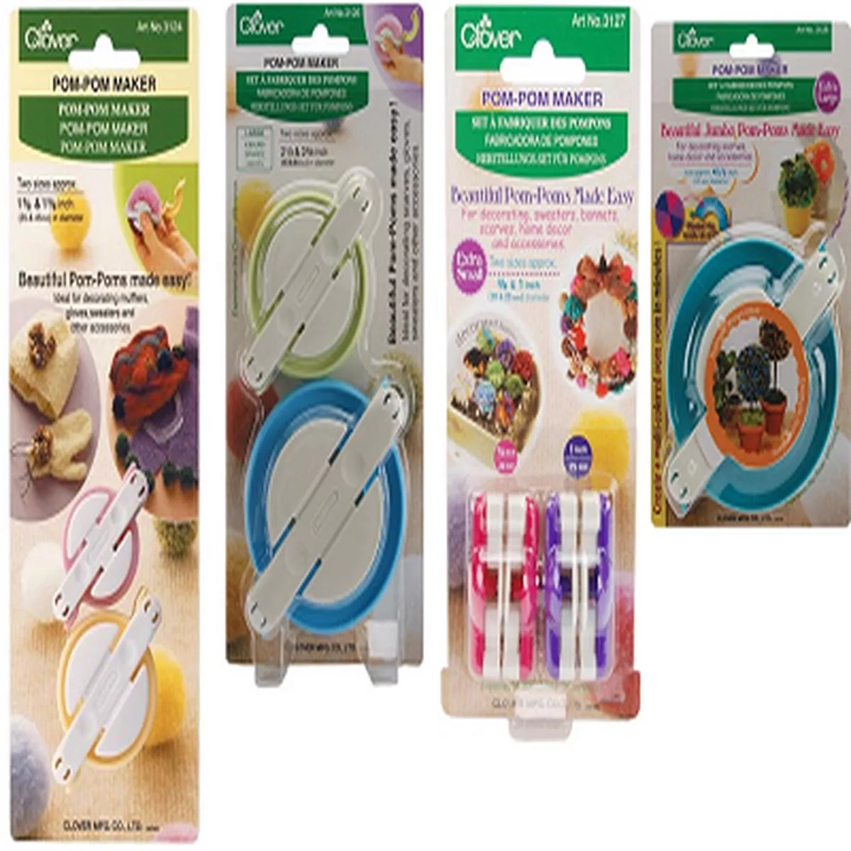 Clover Pom-Pom Maker
