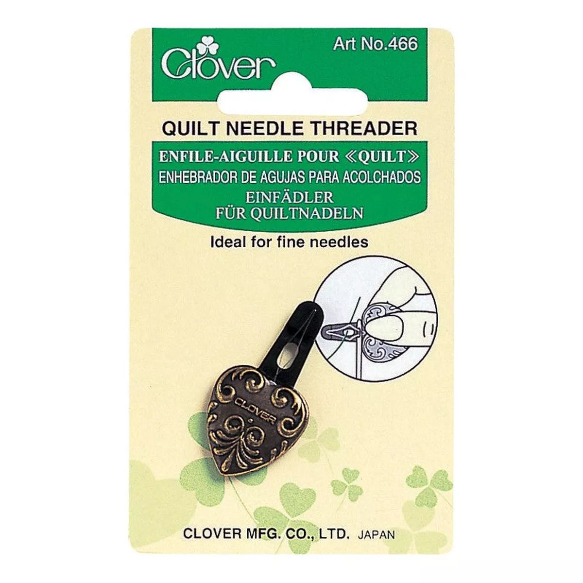 clover-quilt-needle-threader-cl466 Clover Quilt Needle Threader CL466