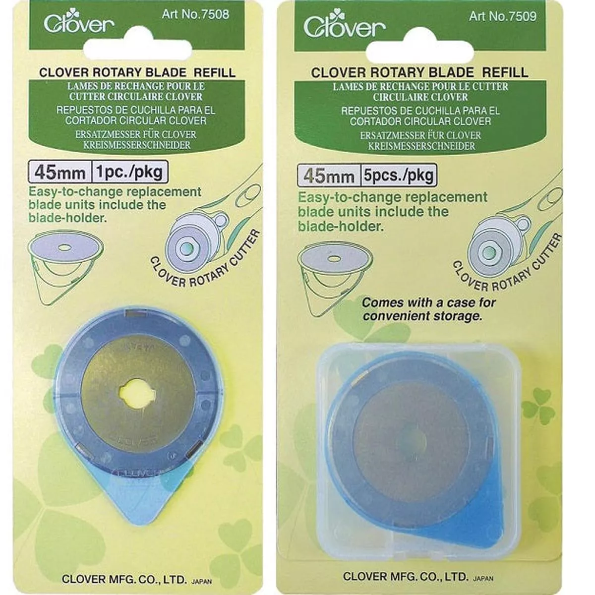 clover-rotary-blade-45mm-refill-pack Clover Rotary Blade 45mm Refill Pack