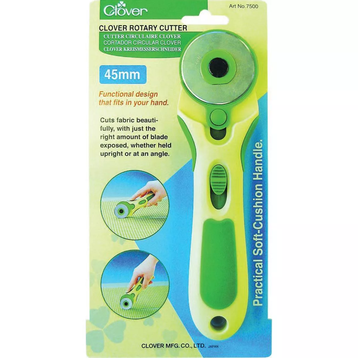 clover-rotary-cutter-assorted-sizes Clover Rotary Cutter (Assorted Sizes)