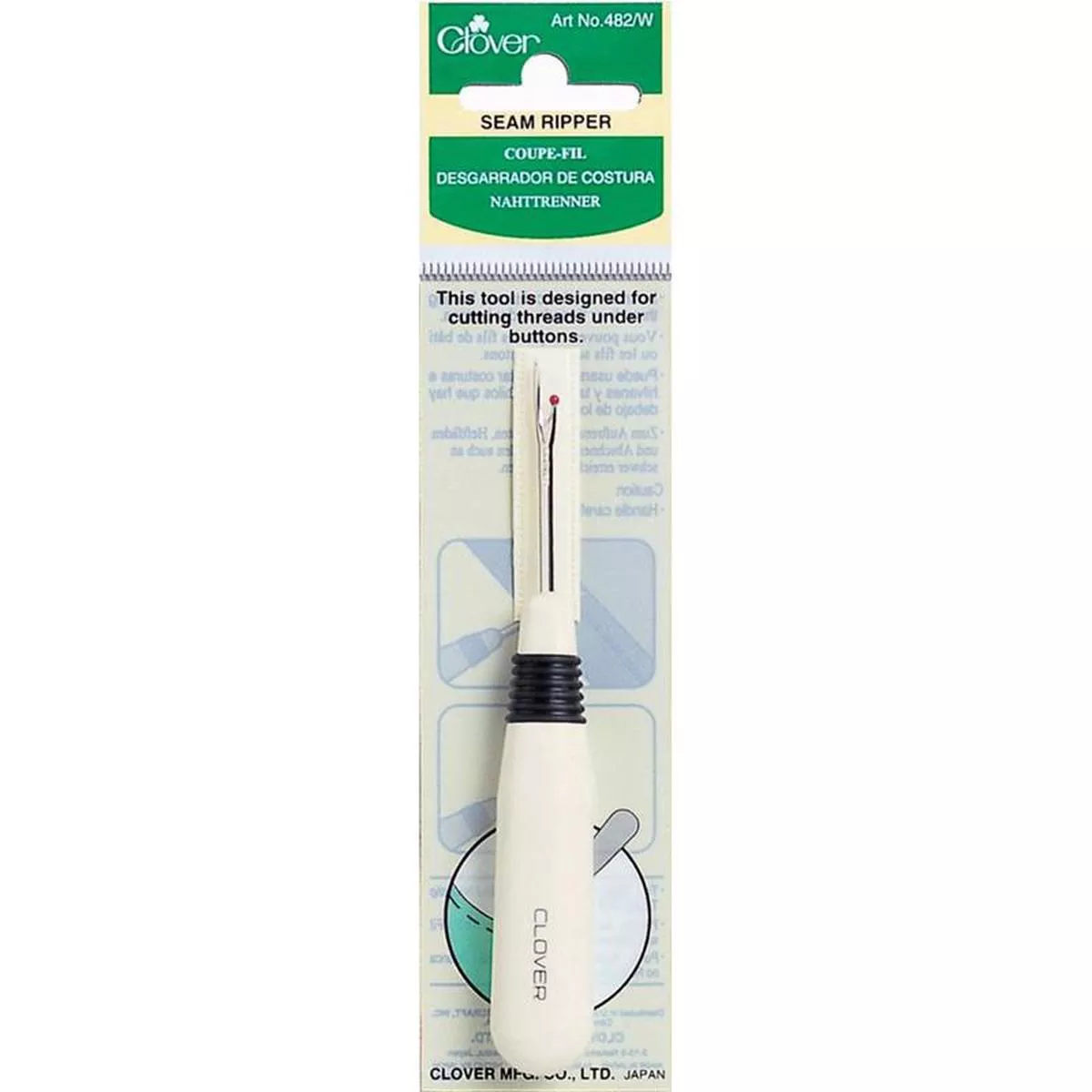 clover-seam-ripper-cl482-w Clover Seam Ripper CL482/W