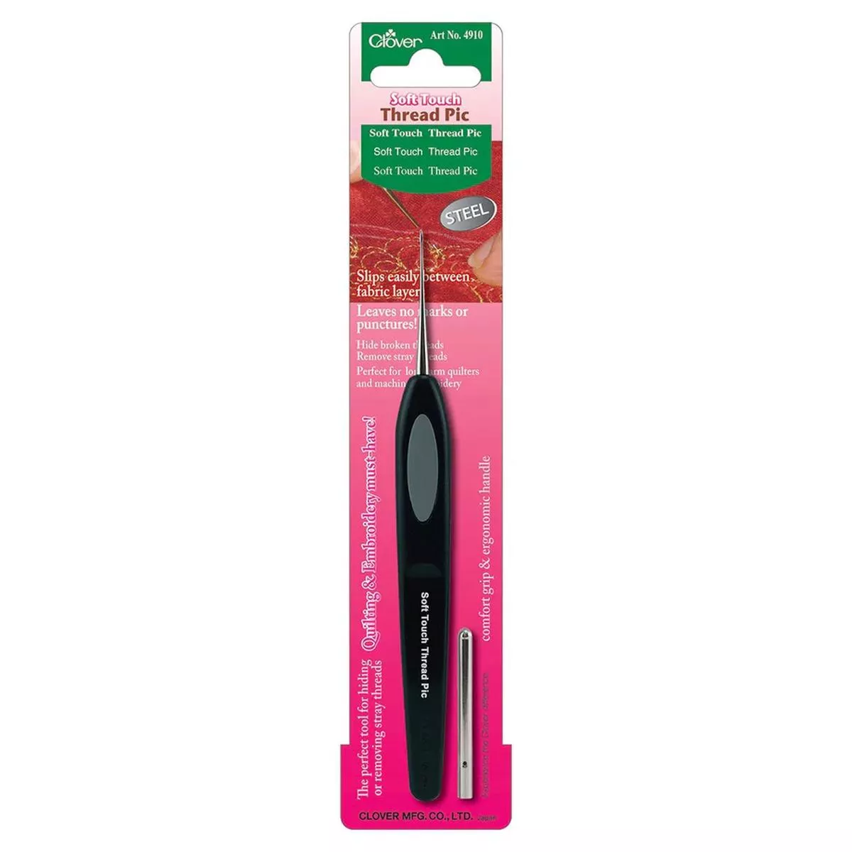 Clover Soft Touch Thread Pic CL4910