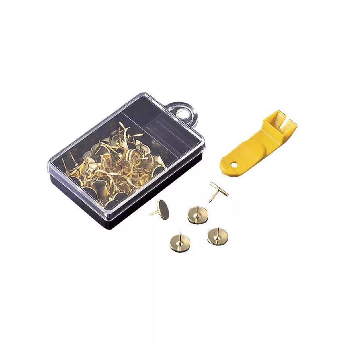 Clover Thumb Tacks With Remover NP-100H