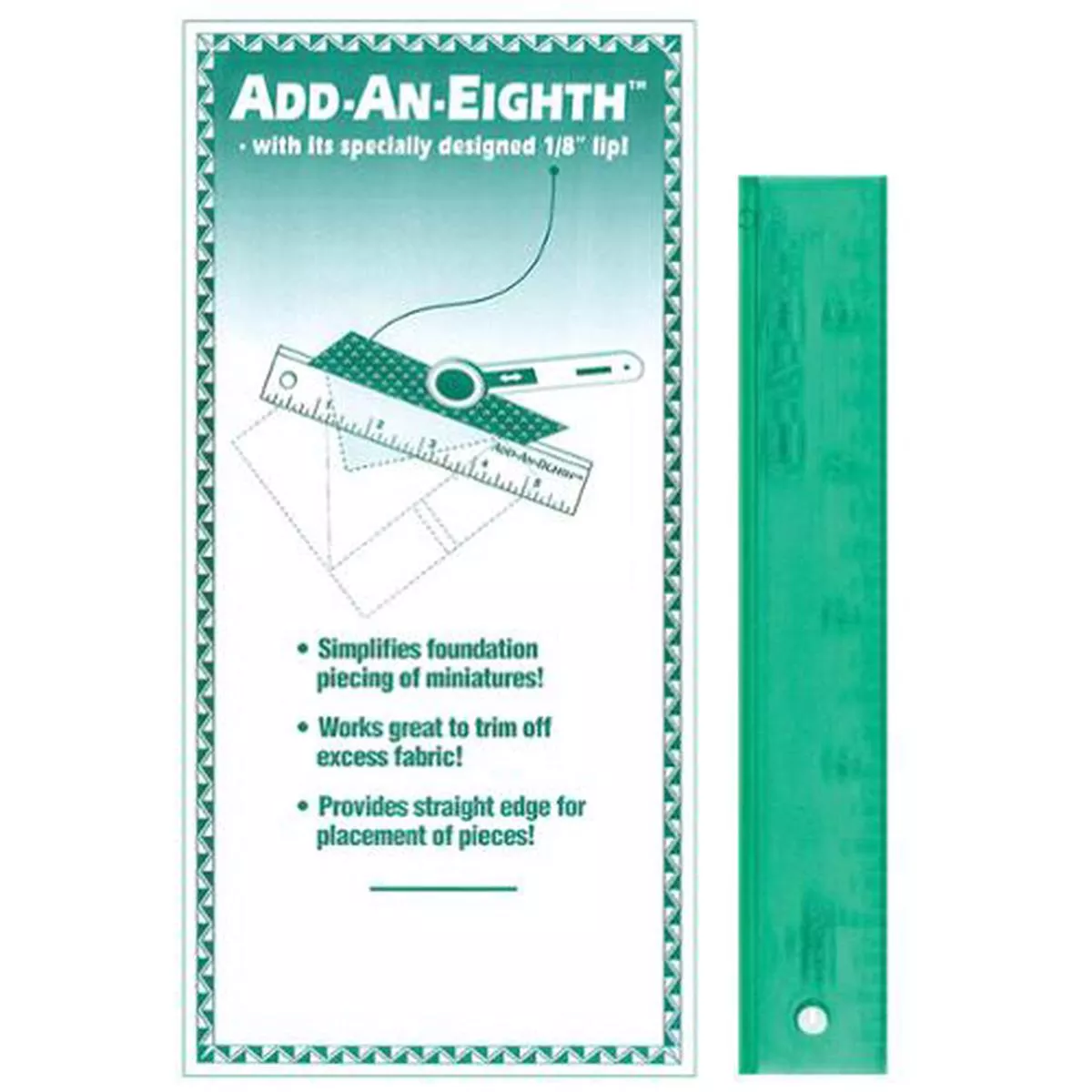 CM Designs Add an Eighth 6″ Ruler CM08