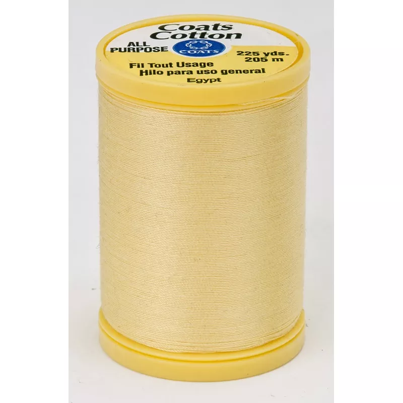 coats-cotton-sewing-thread-yellow Coats Cotton Sewing Thread – Yellow