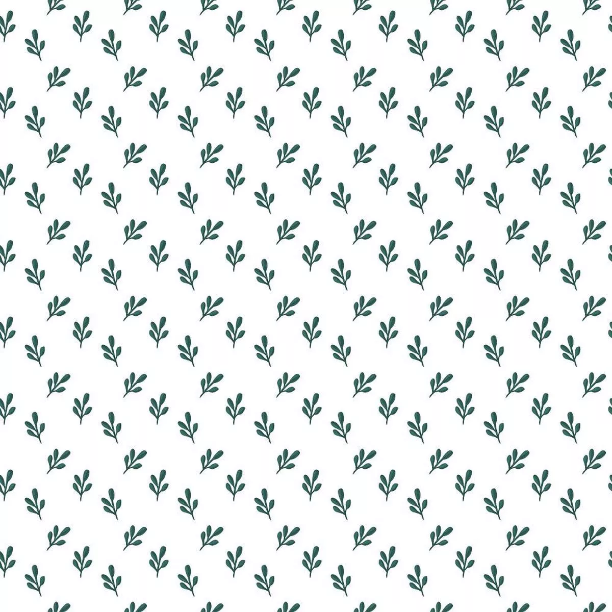 coffee-lover-leaves-fabric-white Coffee Lover Leaves Fabric – White